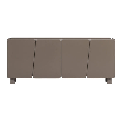 WOOOD Root Skänk 200 cm I Furu, Truffle Brown