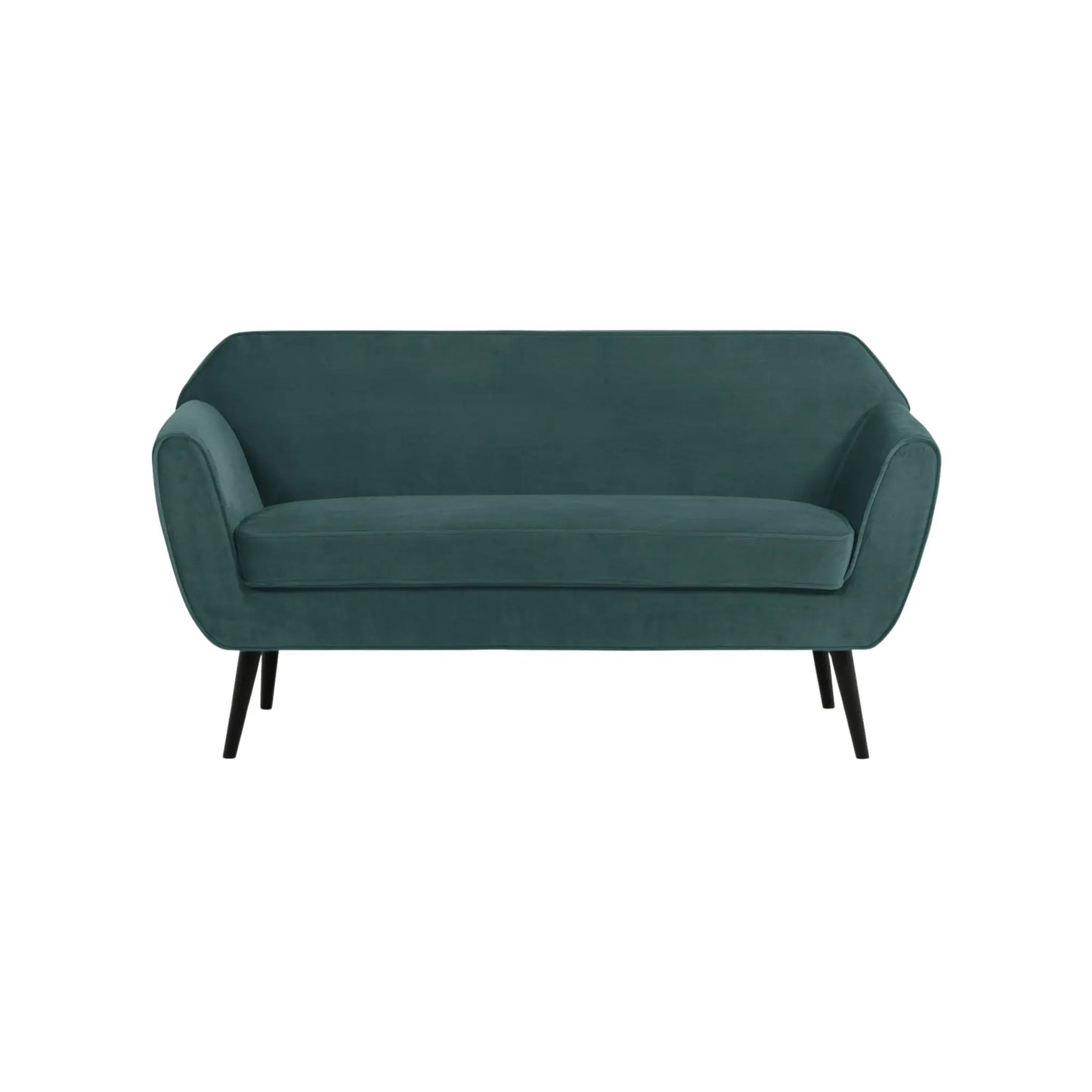 WOOOD Rocco Soffa 150 cm Sammet, Teal