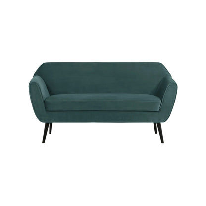 WOOOD Rocco Soffa 150 cm Sammet, Teal