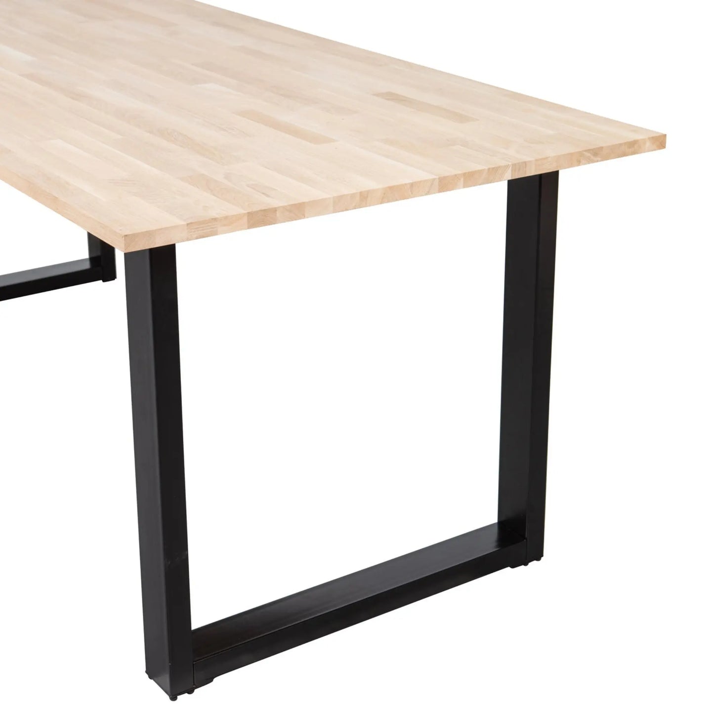 WOOOD Tablo Bord I Ek 220x90 U Ben, Natur