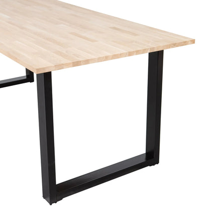 WOOOD Tablo Bord I Ek 220x90 U Ben, Natur