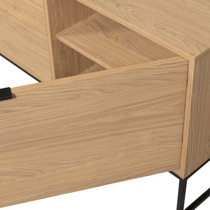 WOOOD Silas Tv-Bänk 180 cm, Oak Decor