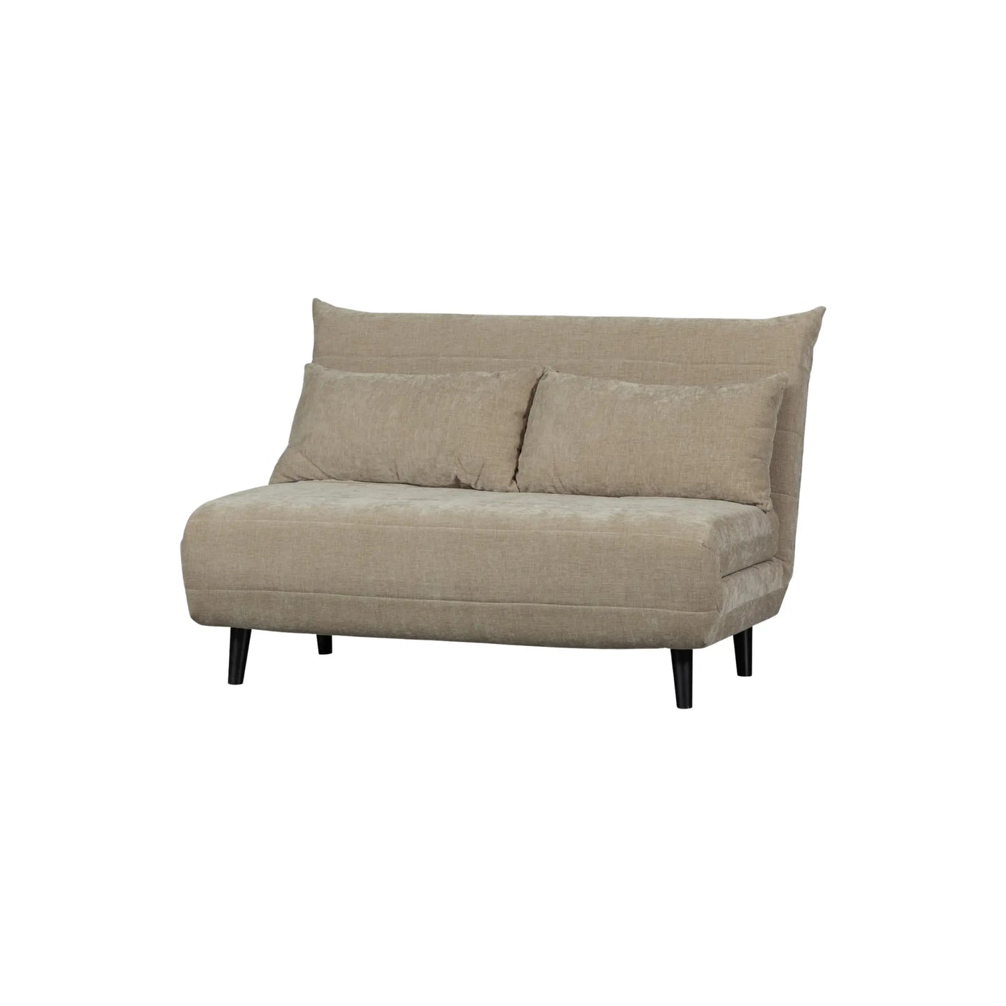 WOOOD Xem Bäddsoffa 1-Person Sammet, Natural