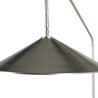 WOOOD Korn Golvlampa I Metall, Chrome