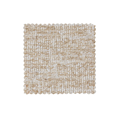 WOOOD Bean Hörnsoffa Höger, Beige Melange