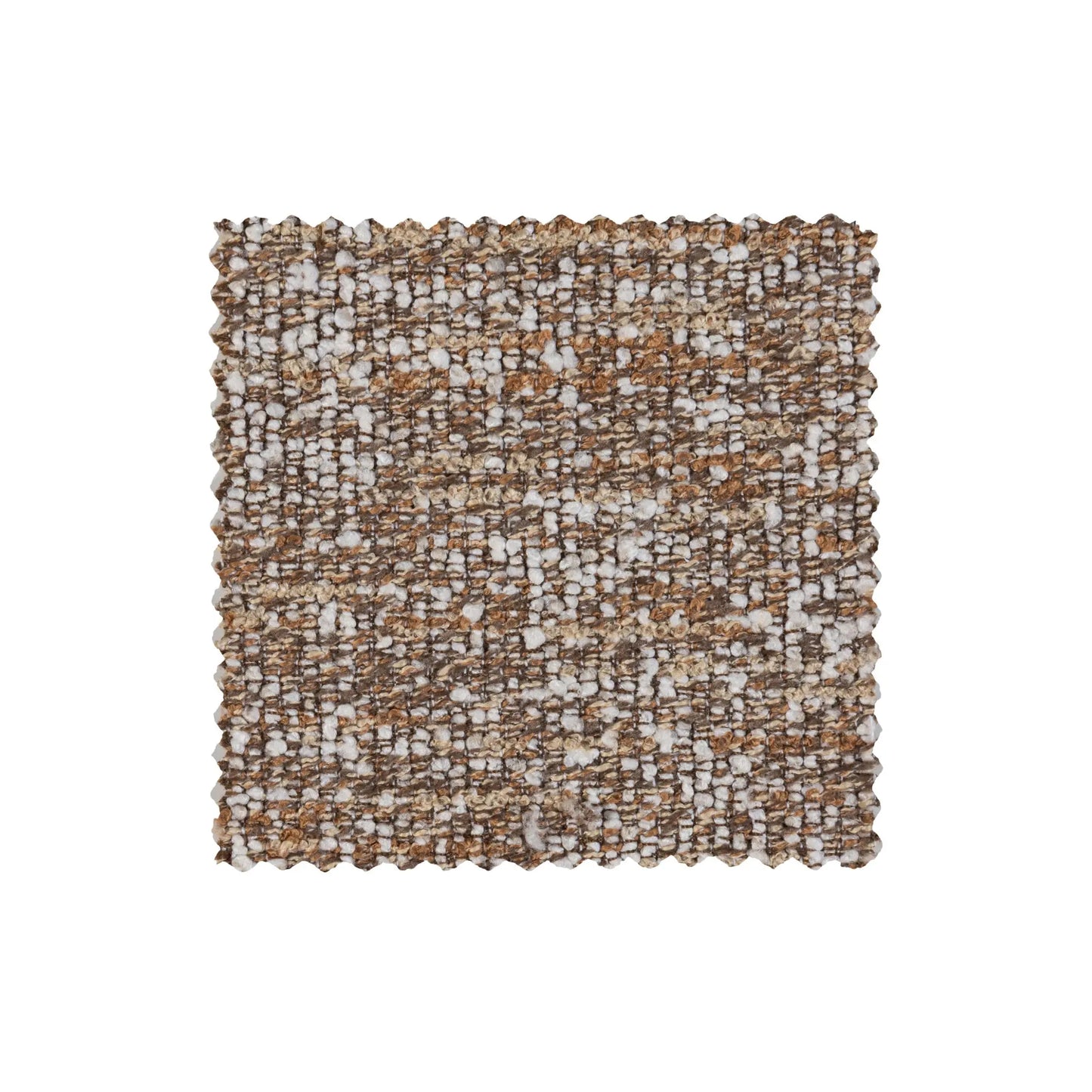 WOOOD Bean Hörnsoffa Vänster, Light Brown Melange