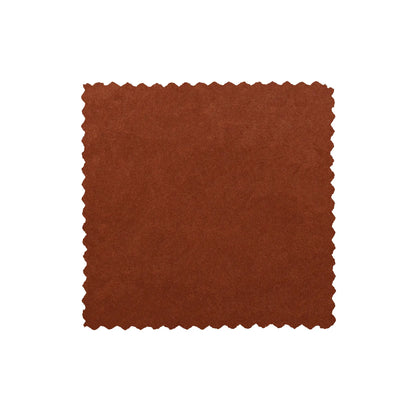 WOOOD Rocco Soffa XL 230 cm Sammet, Rust Brown