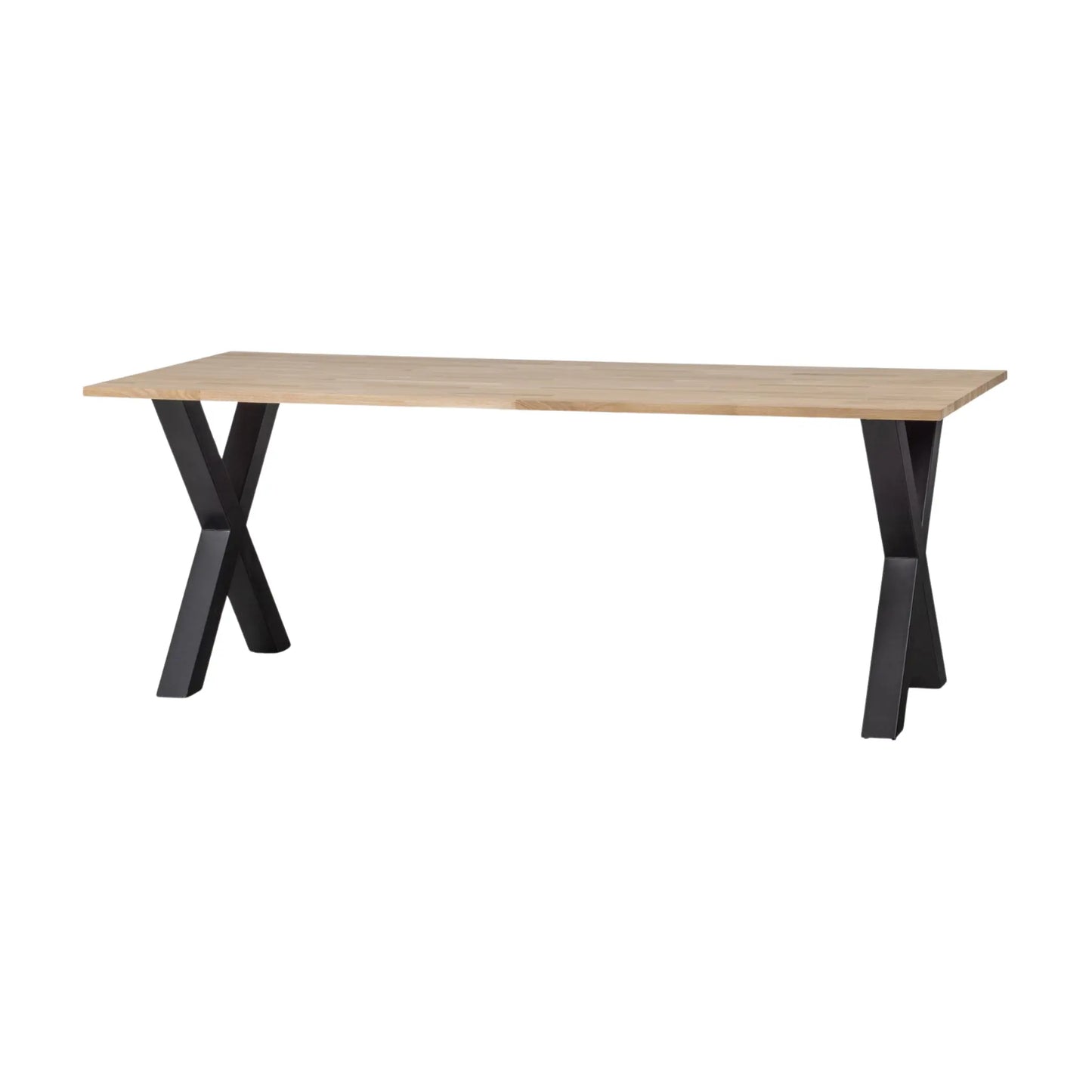 WOOOD Tablo Bord I Ek 220x90 Alkmaar Ben, Natur