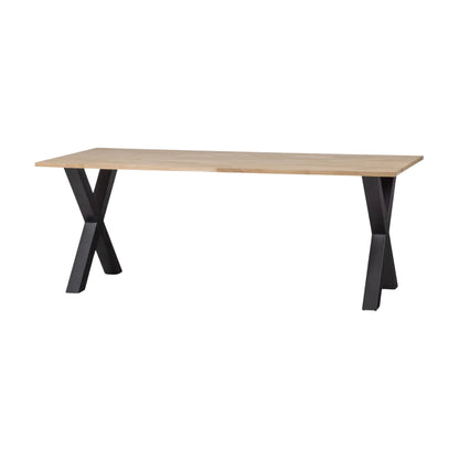 WOOOD Tablo Bord I Ek 220x90 Alkmaar Ben, Natur
