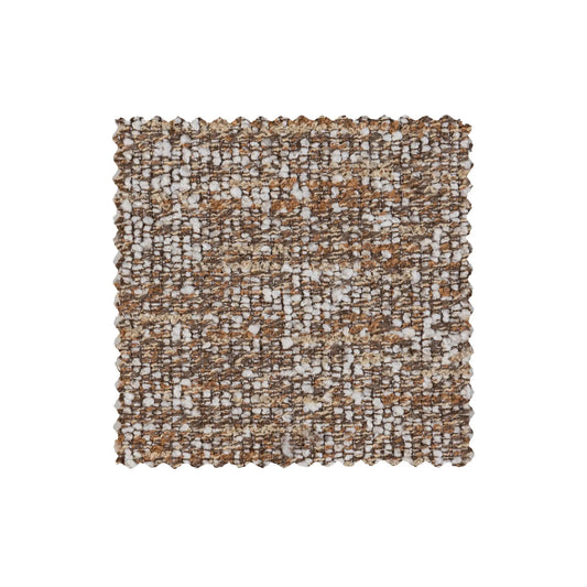 WOOOD Bean Schäslongsoffa Höger, Light Brown Melange