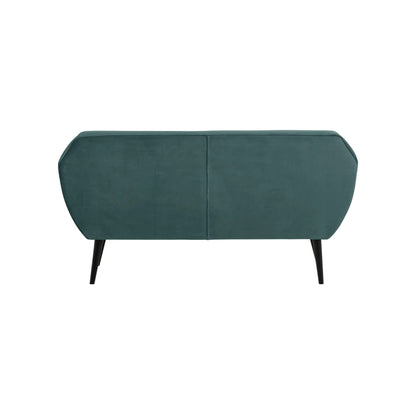 WOOOD Rocco Soffa 150 cm Sammet, Teal