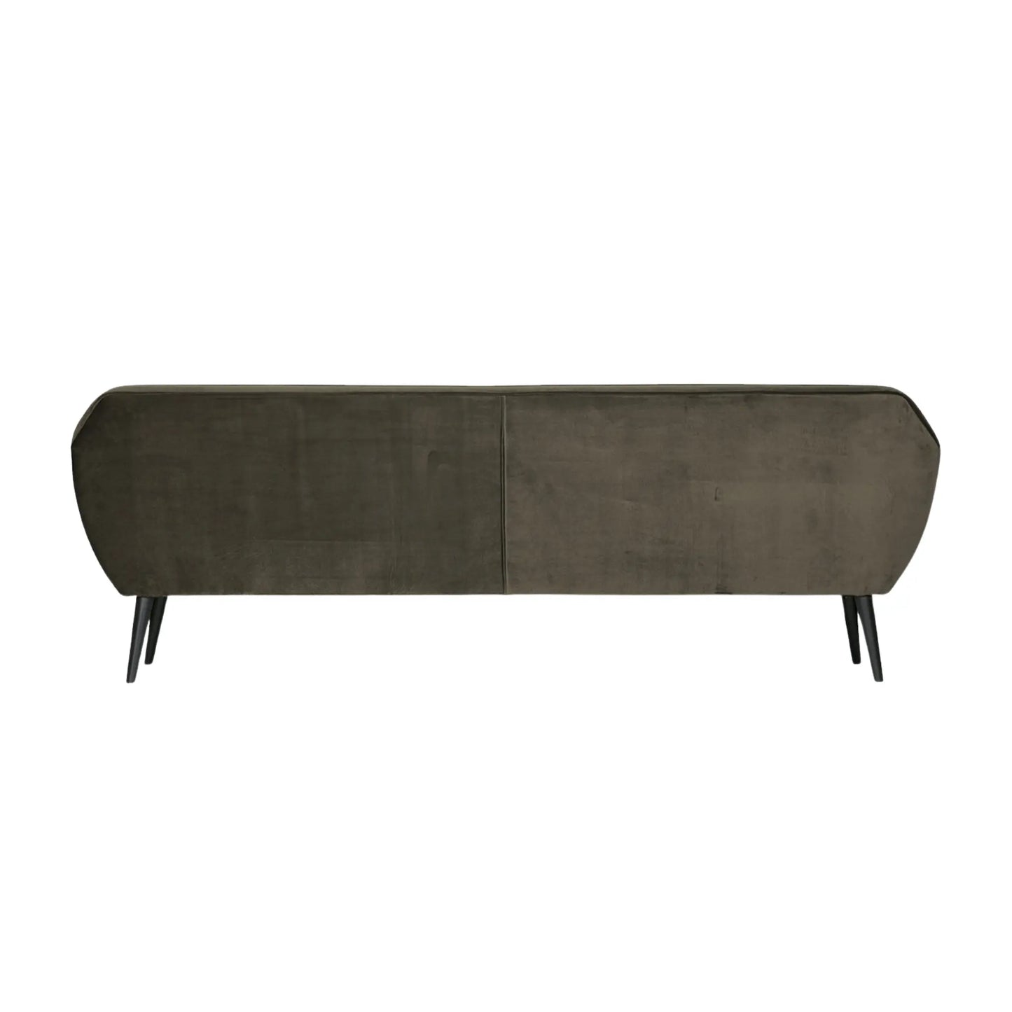 WOOOD Rocco Soffa XL 230 cm Sammet, Warm Green