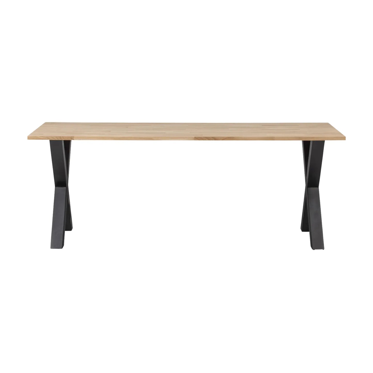 WOOOD Tablo Bord I Ek 220x90 Alkmaar Ben, Natur