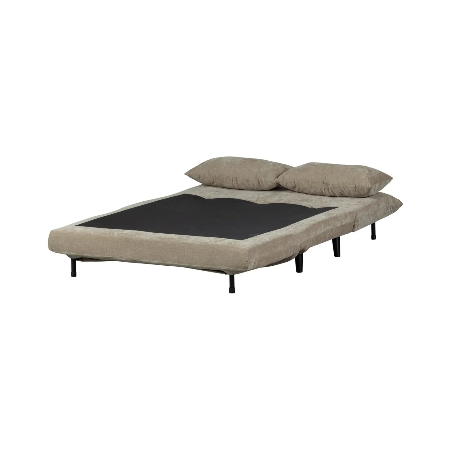 WOOOD Xem Bäddsoffa 1-Person Sammet, Natural