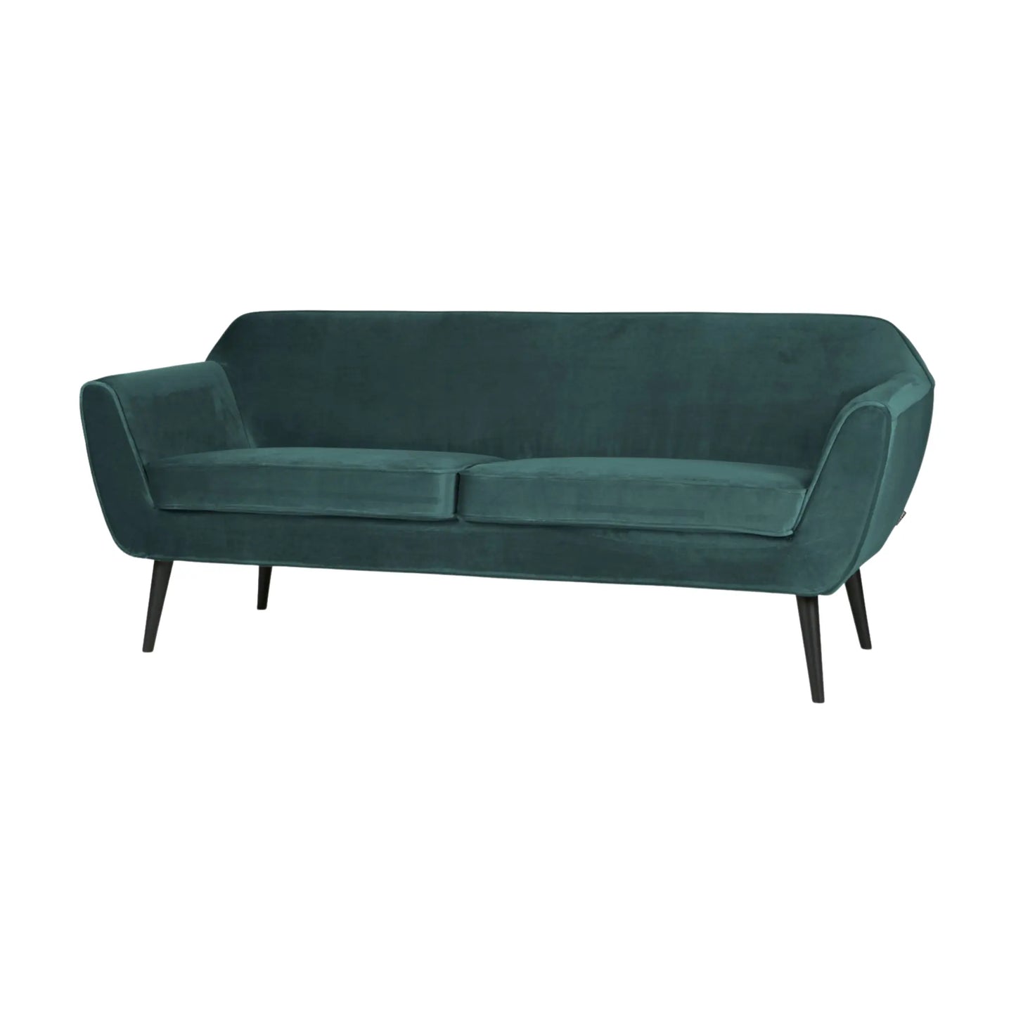WOOOD Rocco Soffa 187 cm Sammet, Teal