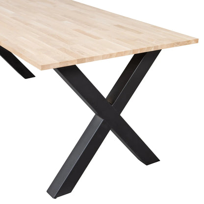 WOOOD Tablo Bord I Ek 220x90 Alkmaar Ben, Natur