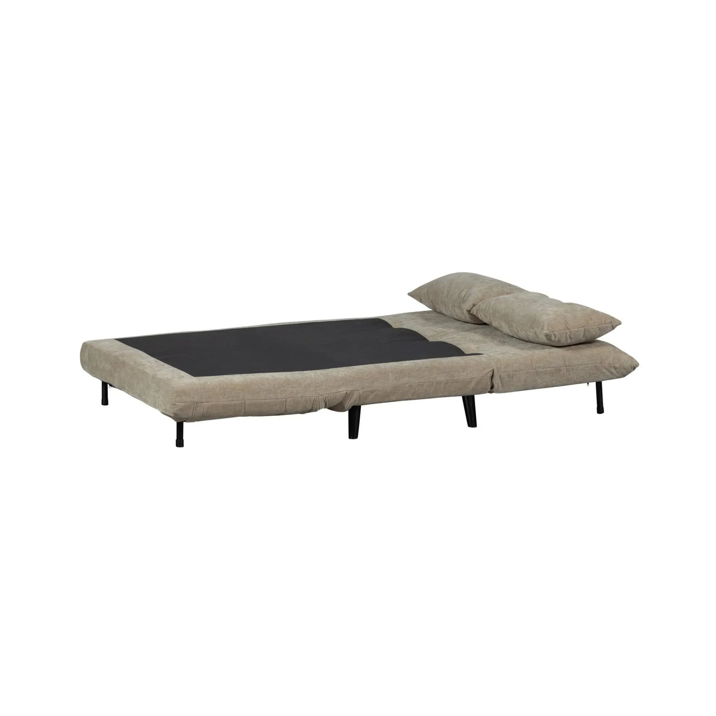 WOOOD Xem Bäddsoffa 1-Person Sammet, Natural