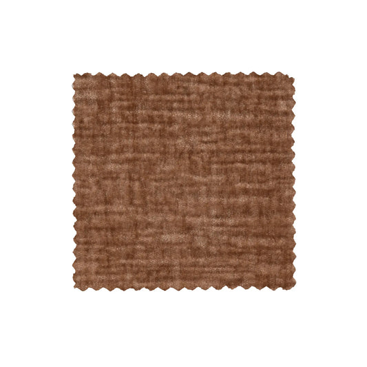 WOOOD Bean Schäslongsoffa Höger Chenillesammet, Terra