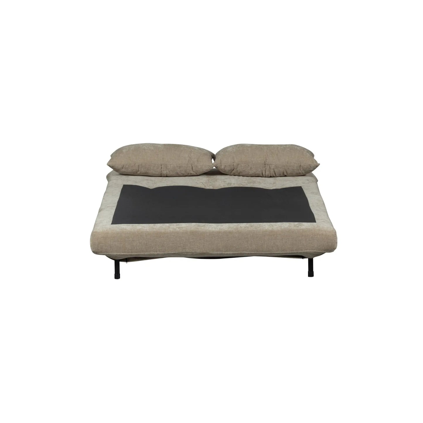 WOOOD Xem Bäddsoffa 1-Person Sammet, Natural