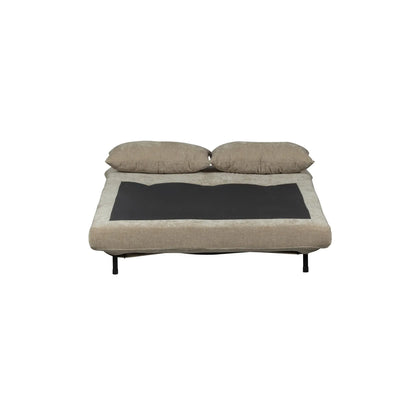 WOOOD Xem Bäddsoffa 1-Person Sammet, Natural