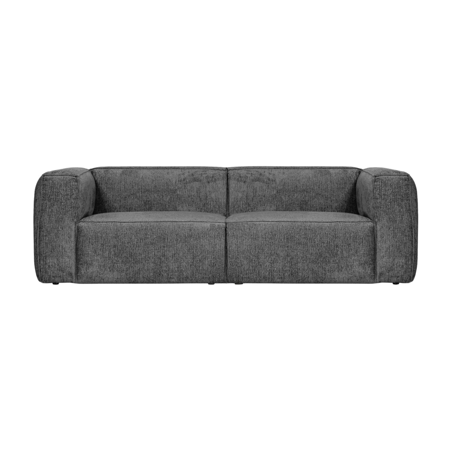 WOOOD Bean 3,5-Sits Soffa Velvet, Cloud Sky