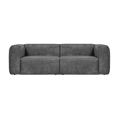 WOOOD Bean 3,5-Sits Soffa Velvet, Cloud Sky