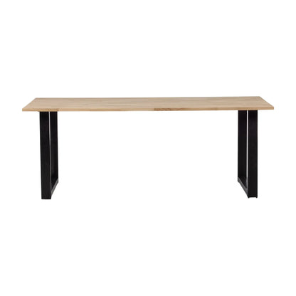WOOOD Tablo Bord I Ek 200x90 U Ben, Natur