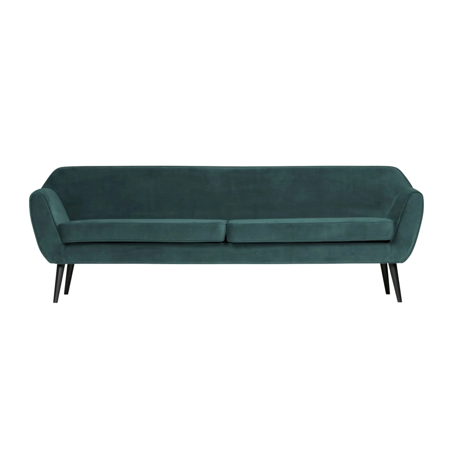 WOOOD Rocco Soffa XL 230 cm Sammet, Teal