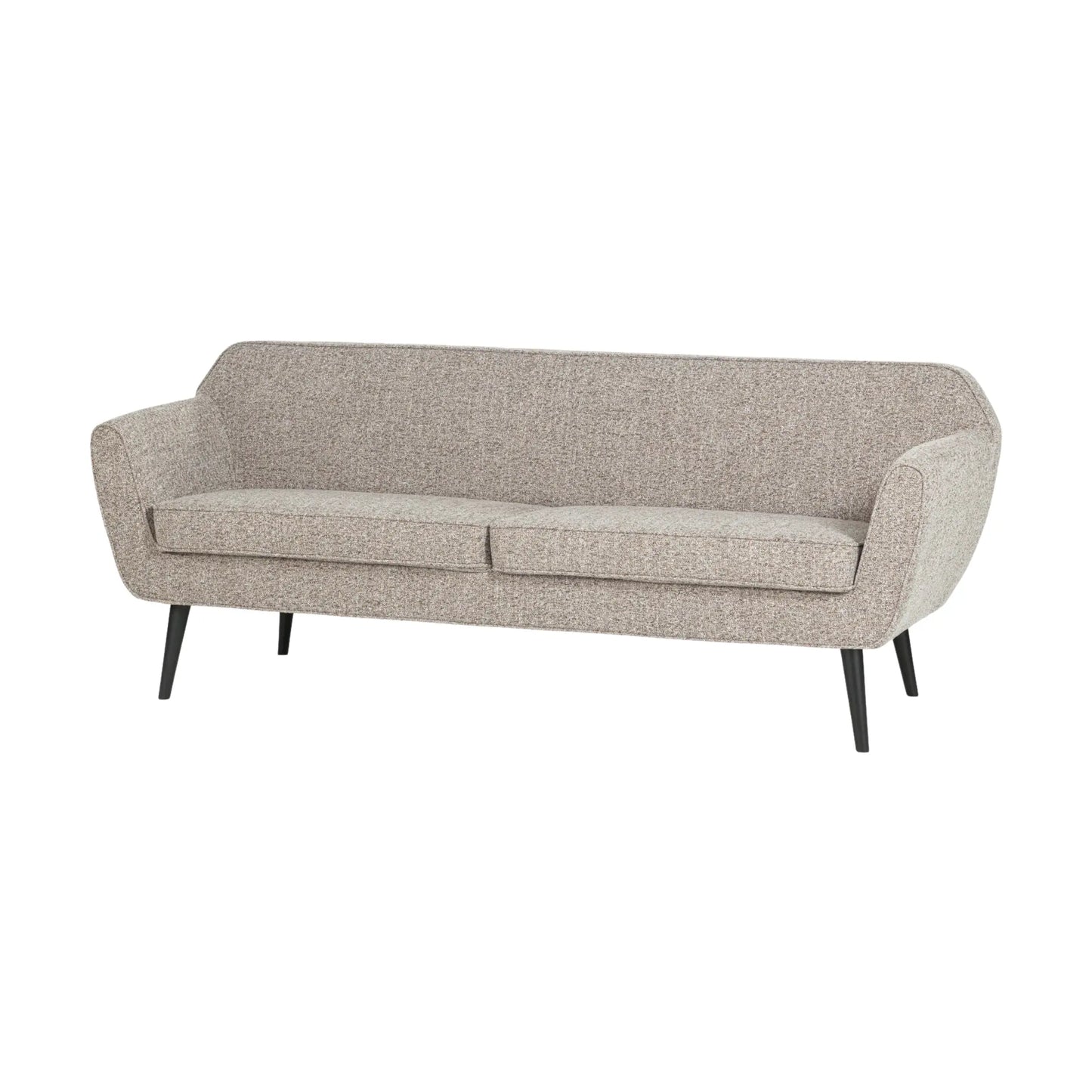 WOOOD Rocco Soffa 187 cm, Brown Melange