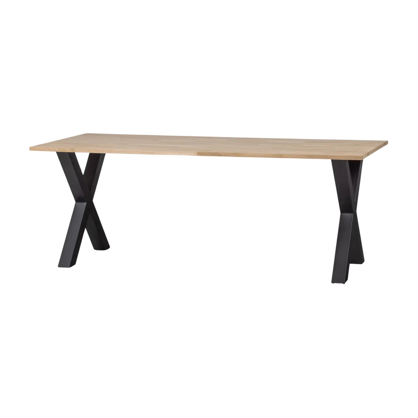 WOOOD Tablo Bord I Ek 200x90 Alkmaar Ben, Natur