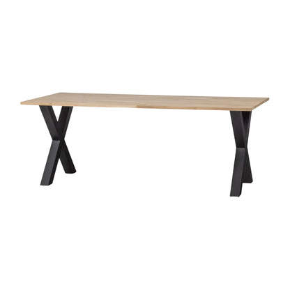 WOOOD Tablo Bord I Ek 200x90 Alkmaar Ben, Natur