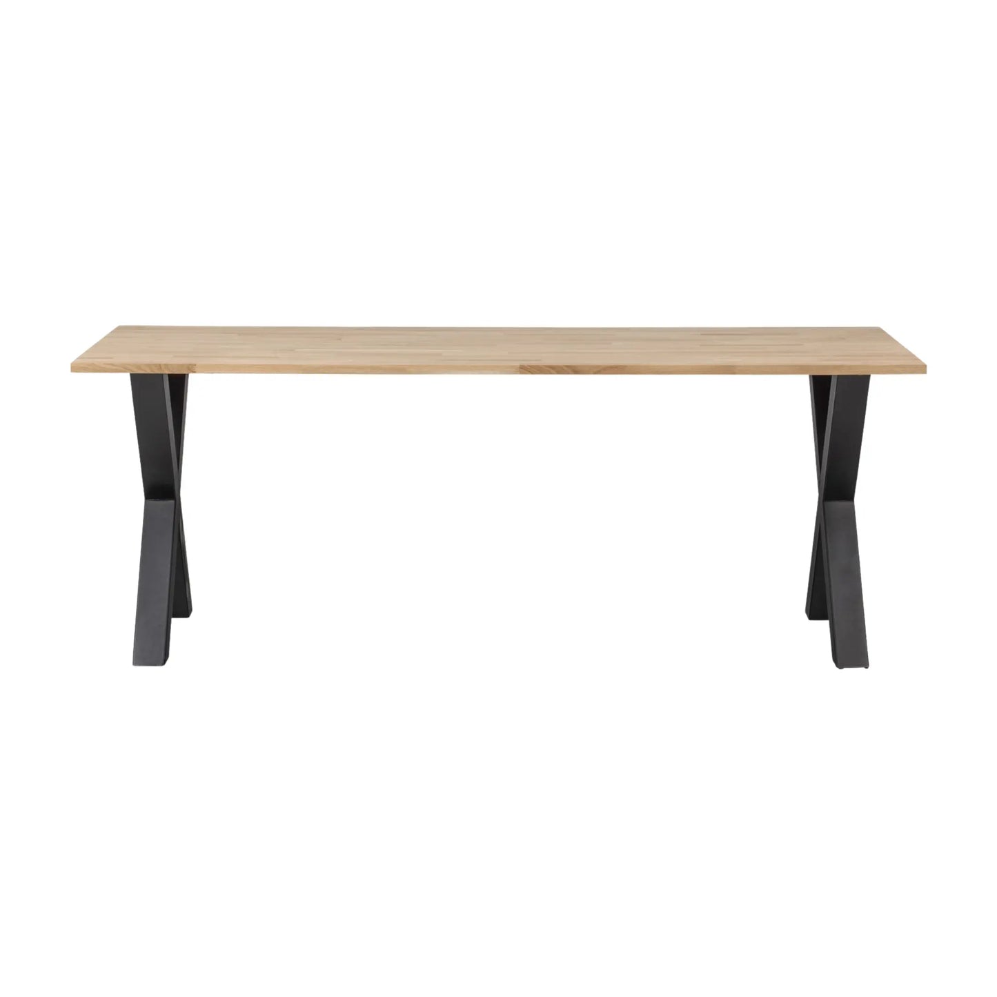 WOOOD Tablo Bord I Ek 200x90 Alkmaar Ben, Natur