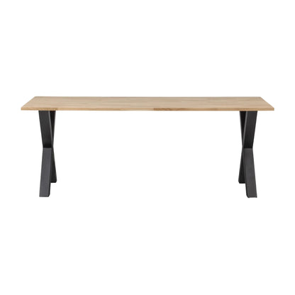 WOOOD Tablo Bord I Ek 200x90 Alkmaar Ben, Natur