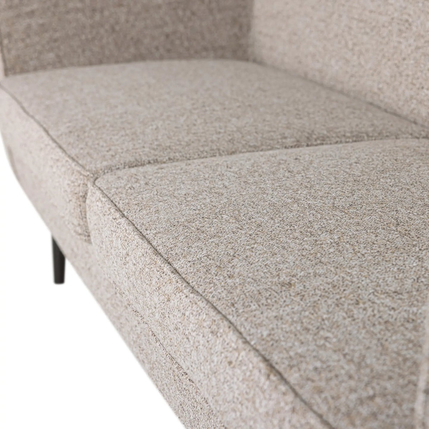 WOOOD Rocco Soffa 187 cm, Brown Melange