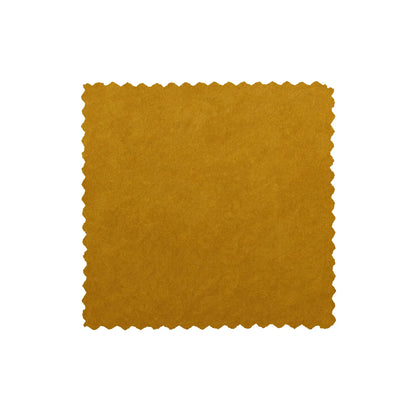 WOOOD Rocco Soffa 187 cm Sammet, Ochre Yellow