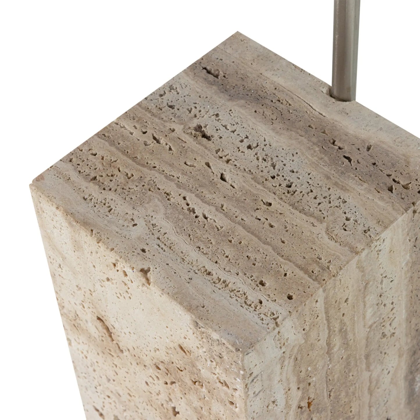 WOOOD Korn Golvlampa I Metall, Chrome