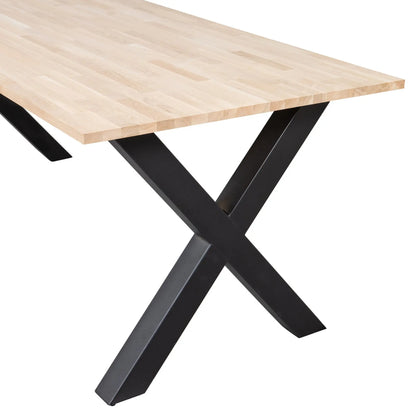 WOOOD Tablo Bord I Ek 200x90 Alkmaar Ben, Natur