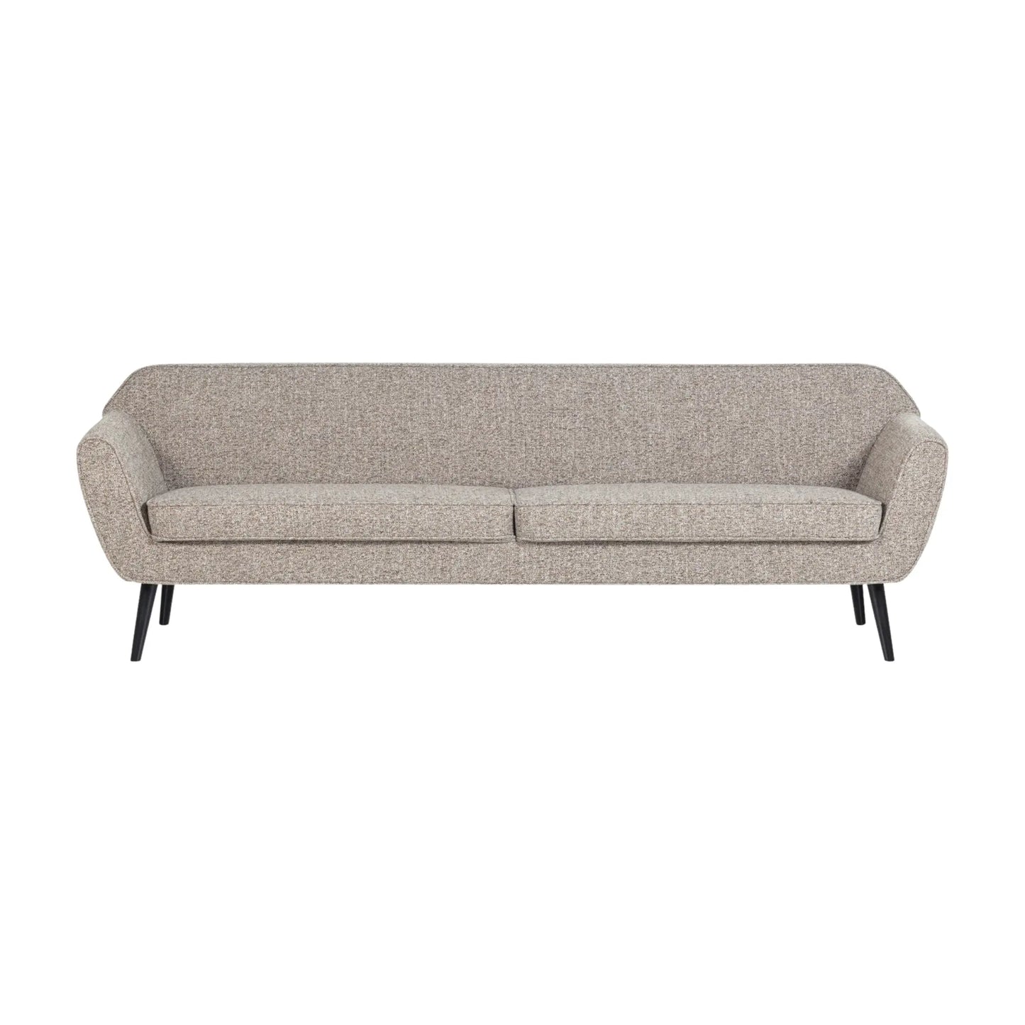 WOOOD Rocco Soffa Xl 230 cm, Brown Melange