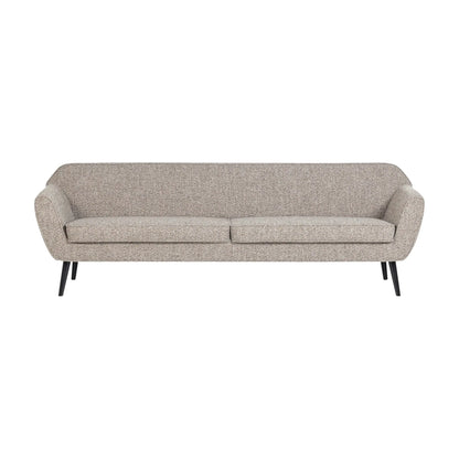 WOOOD Rocco Soffa Xl 230 cm, Brown Melange