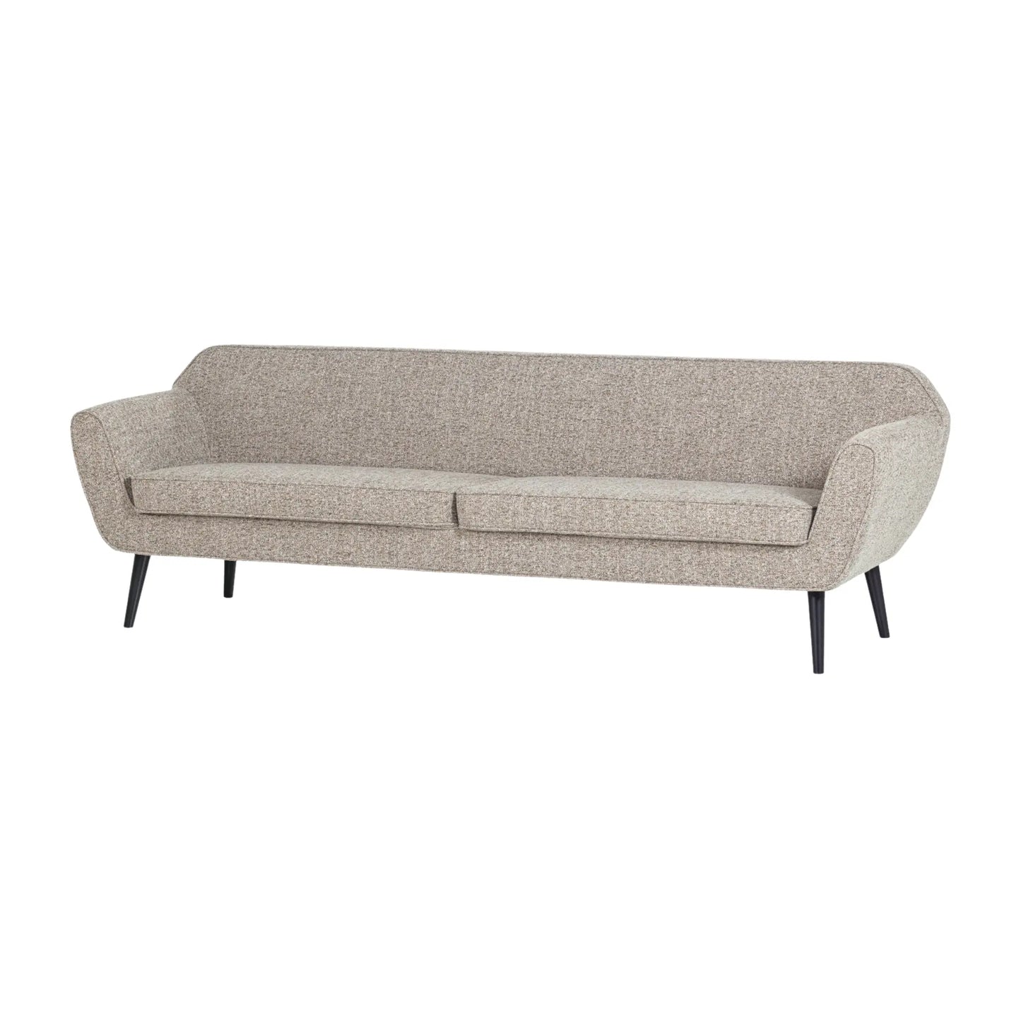 WOOOD Rocco Soffa Xl 230 cm, Brown Melange