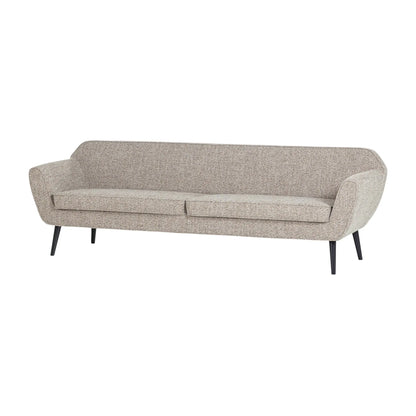 WOOOD Rocco Soffa Xl 230 cm, Brown Melange