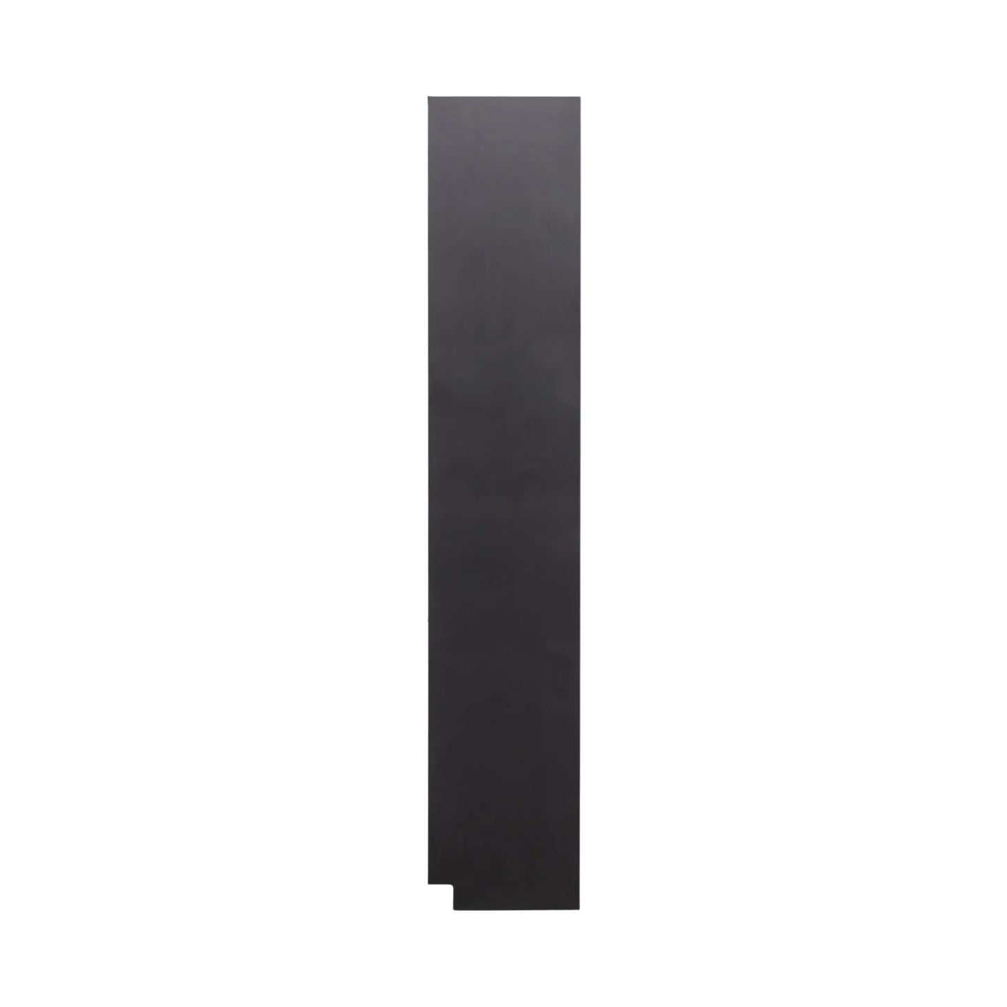 WOOOD Finca Förvaringsskåp Rund Vänster 78 cm I Furu, Deep Black