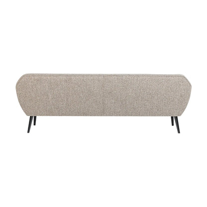 WOOOD Rocco Soffa Xl 230 cm, Brown Melange