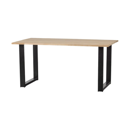 WOOOD Tablo Bord I Ek 180x90 U Ben, Natur