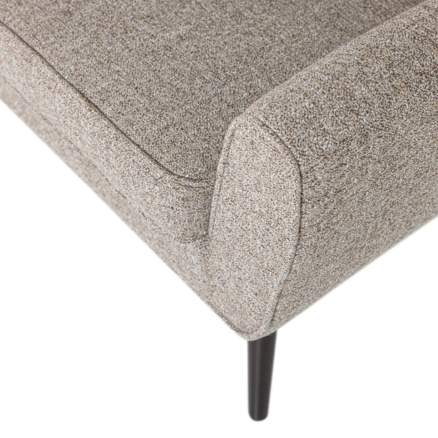 WOOOD Rocco Soffa Xl 230 cm, Brown Melange