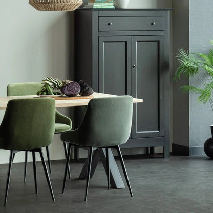 WOOOD Tablo Bord I Ek 180x90 Alkmaar Ben, Natur