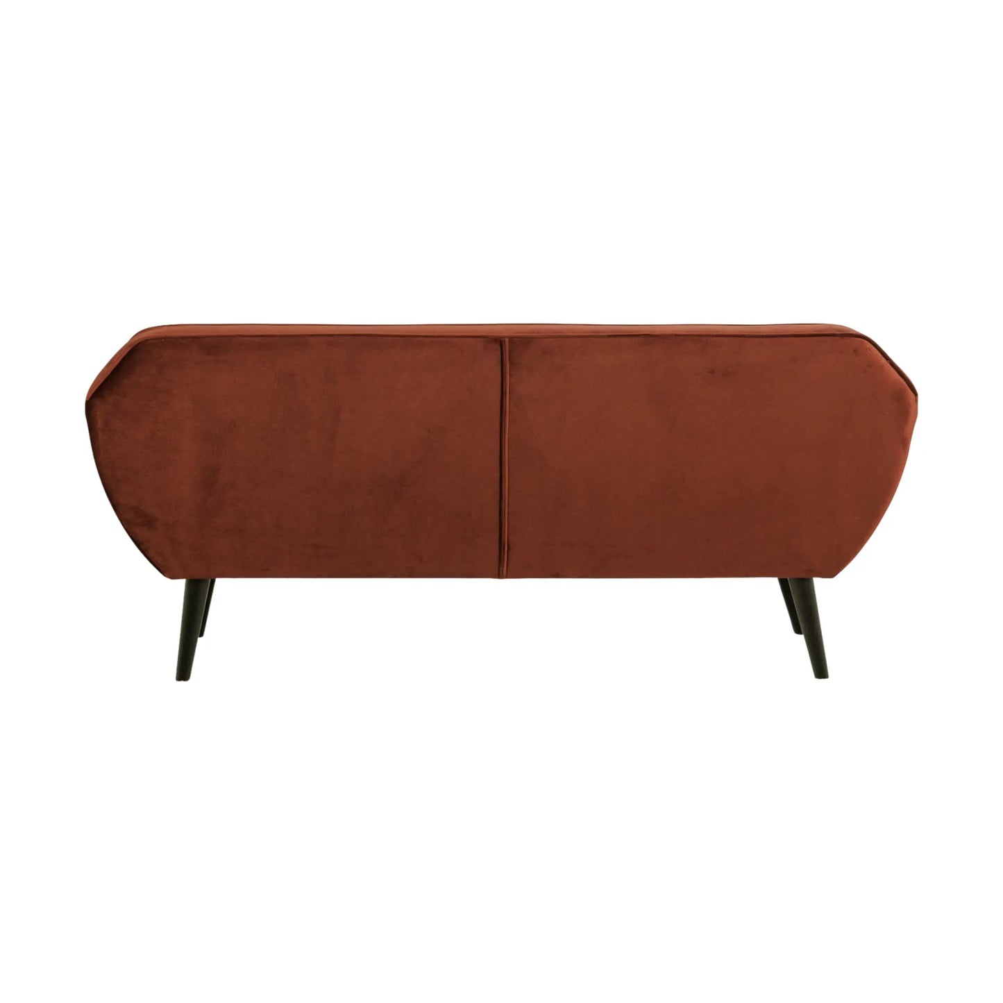 WOOOD Rocco Sofa 187 cm Sammet, Rust Brown