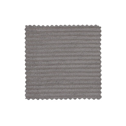 WOOOD Bean Schäslongsoffa Höger Ribbat Tyg, Terrazzo