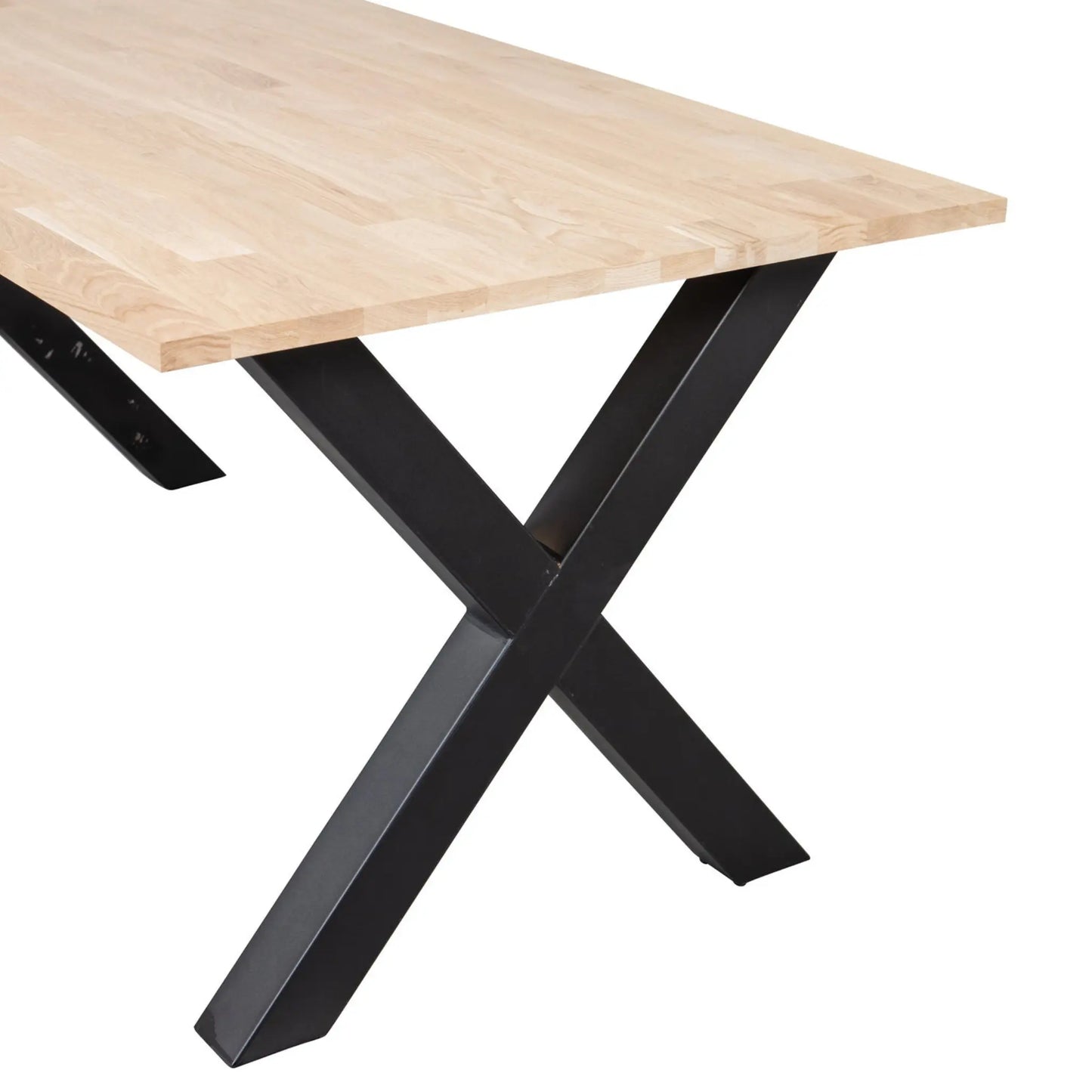 WOOOD Tablo Bord I Ek 160x90 Alkmaar Ben, Natur