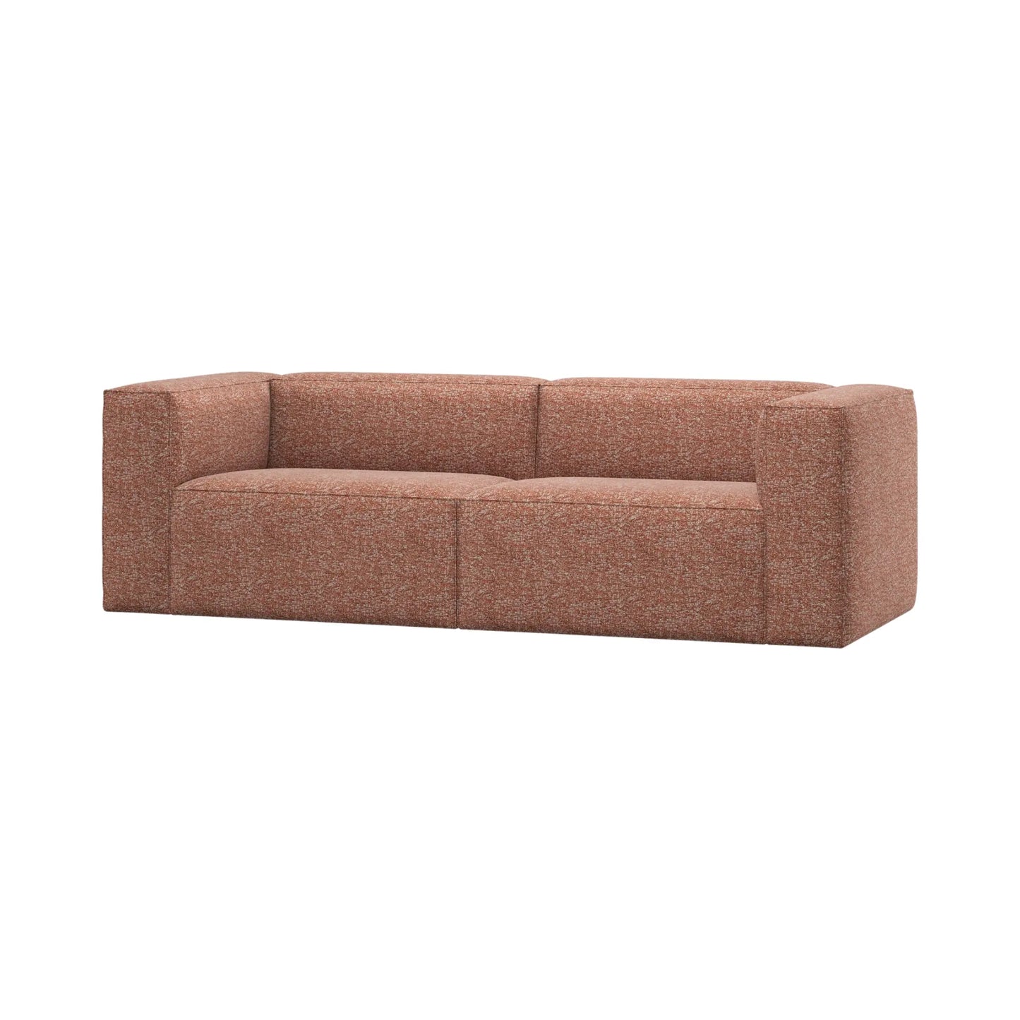 WOOOD Bean 3,5-Sits Soffa, Terra Melange